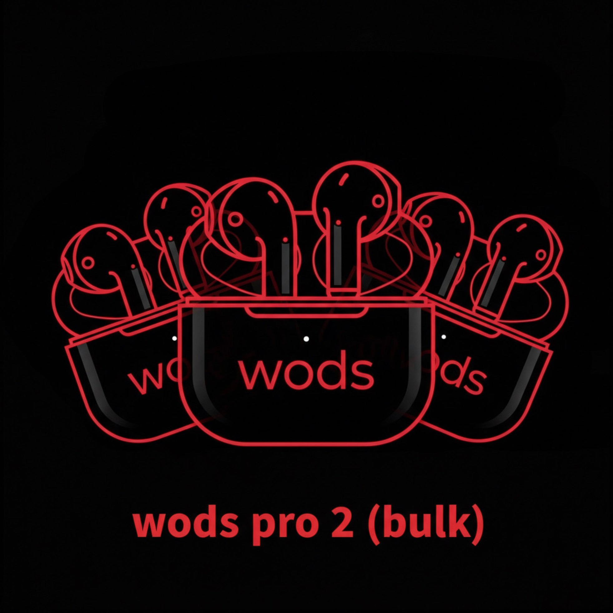 (3 BULK) WODS PRO 2