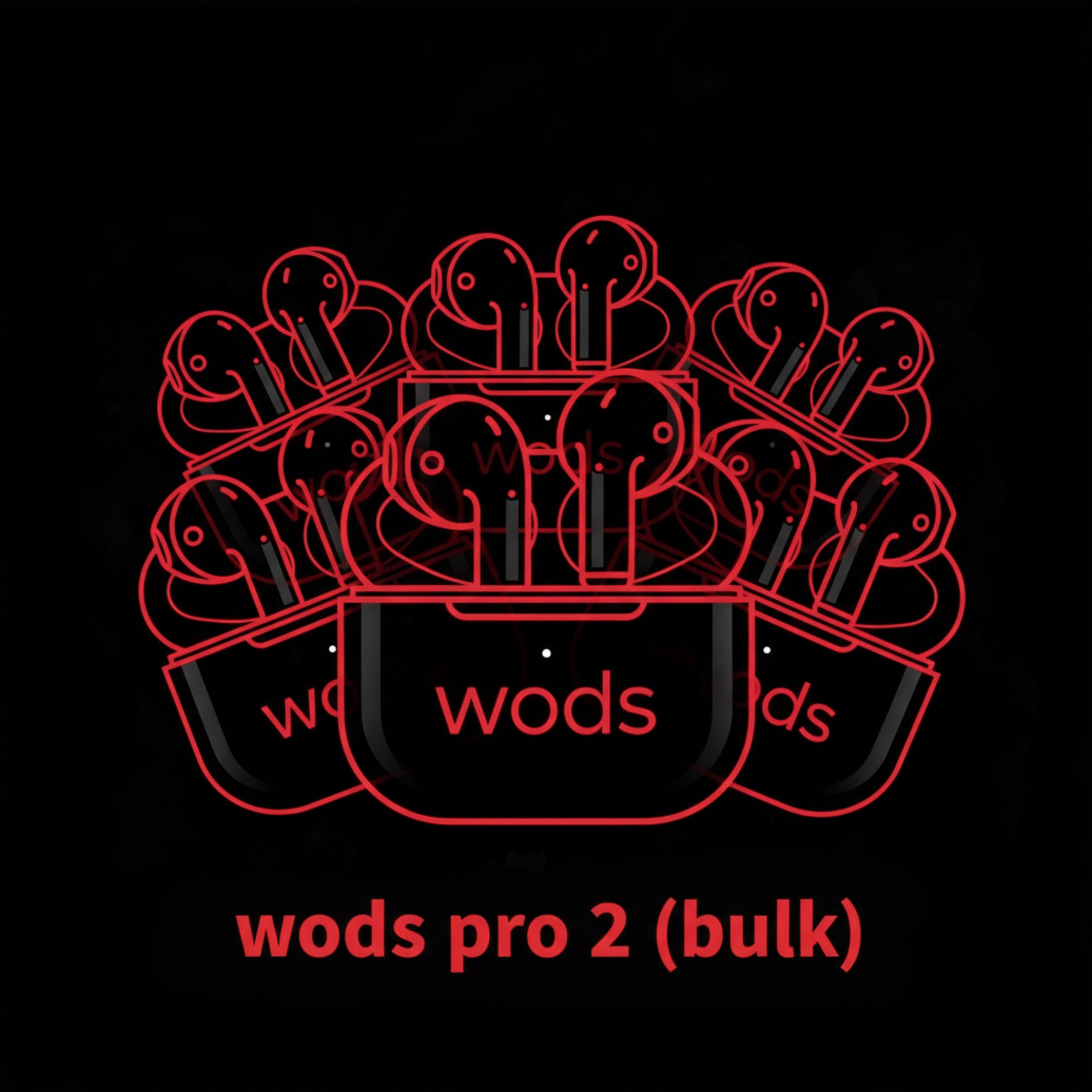 (5 Bulk) Wods pro 2